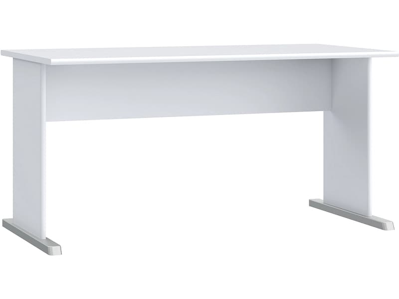 Schreibtisch TEMPRA 2 72x144x72cm weiss