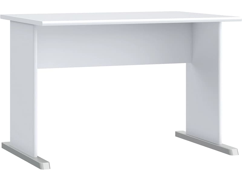 Schreibtisch TEMPRA 2 72x108x72cm weiss