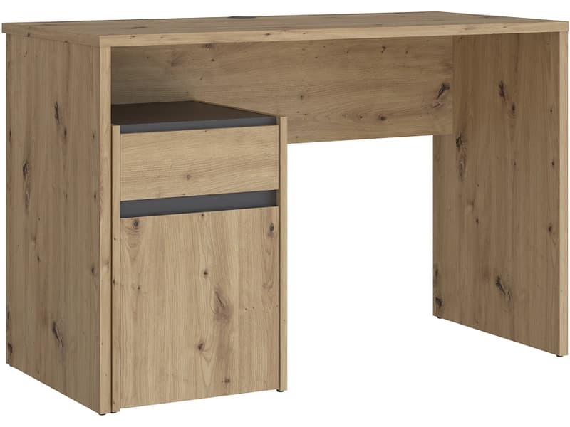 Schreibtisch MODULTRICK 52.7x110x72.5cm artisan eiche