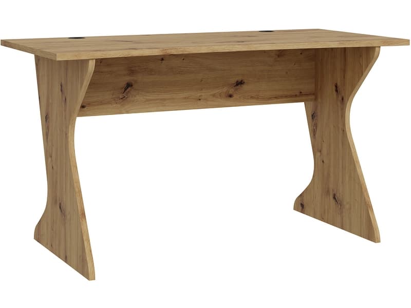 Schreibtisch UTAPAU 65x140x76.2cm artisan eiche