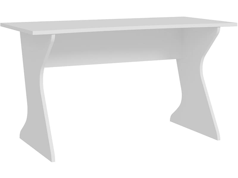 Schreibtisch UTAPAU 65x140x76.2cm weiss