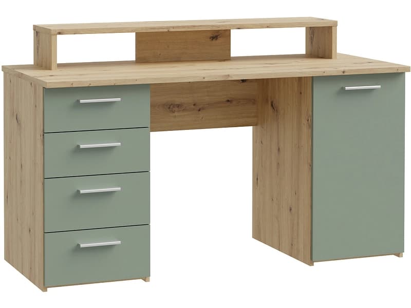 Schreibtisch URBAN 60x145x90.7cm grün