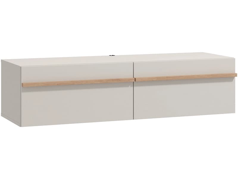 Hängender TV-Schrank ARLES 128cm cappuccino
