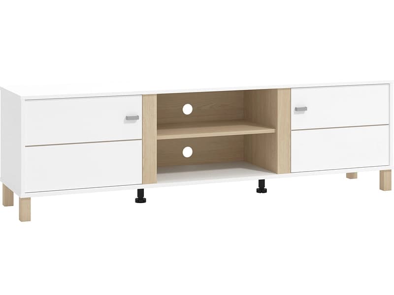 TV-Möbel PECKHAM 176cm weiss