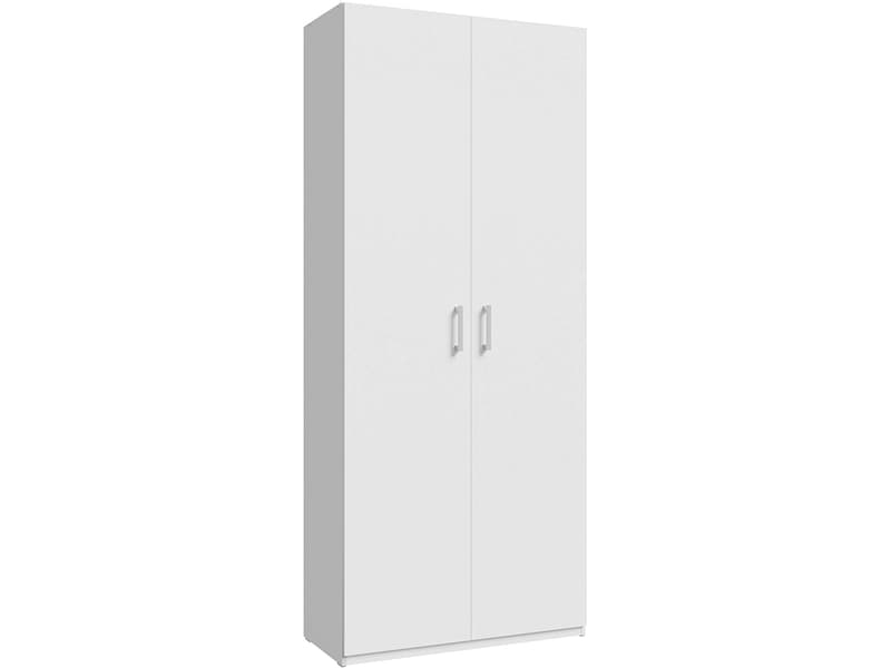 Drehtürenschrank HYÈRES weiss 2 Türen