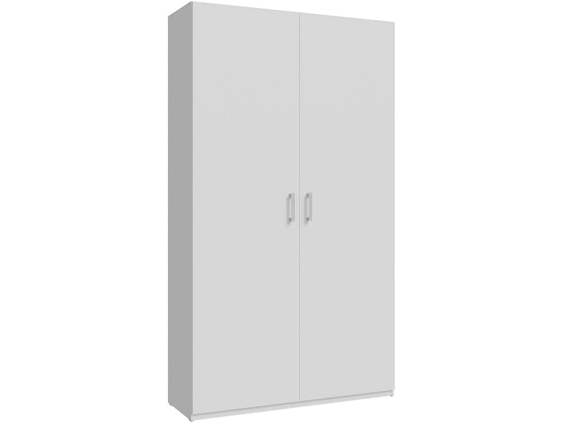 Drehtürenschrank HYÈRES weiss 2 Türen
