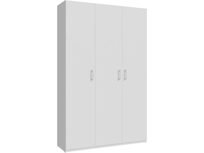 Drehtürenschrank HYÈRES weiss 3 Türen