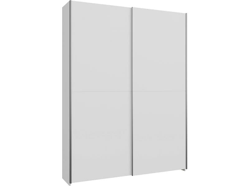 Schwebetürenschrank HYÈRES weiss 2 Türen