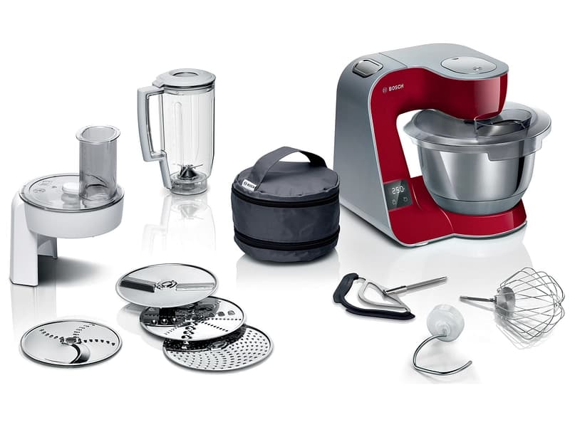 BOSCH Küchenmaschine MUM5X720, Red 3.9L