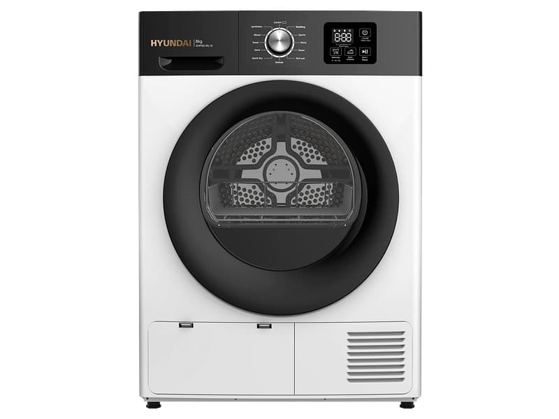HYUNDAI Wäschetrockner DHP60-WL16D 8kg