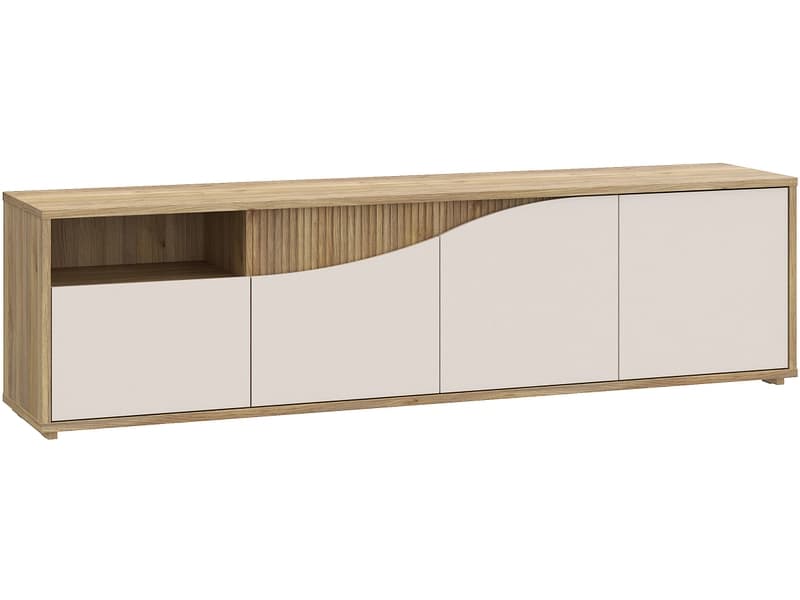 TV-Möbel POEM 203.9cm sand