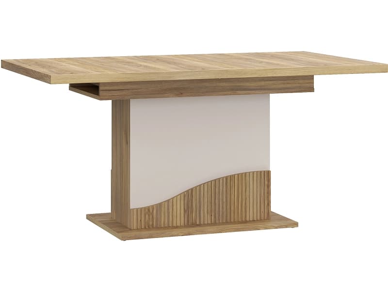 Tisch ausziehbar POEM 160-200x90x76cm sand