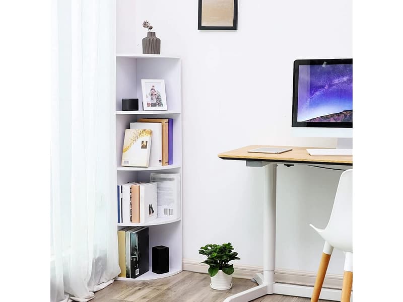 Bibliothek SONGMICS KIKI 30x129.5x30cm spanplatte