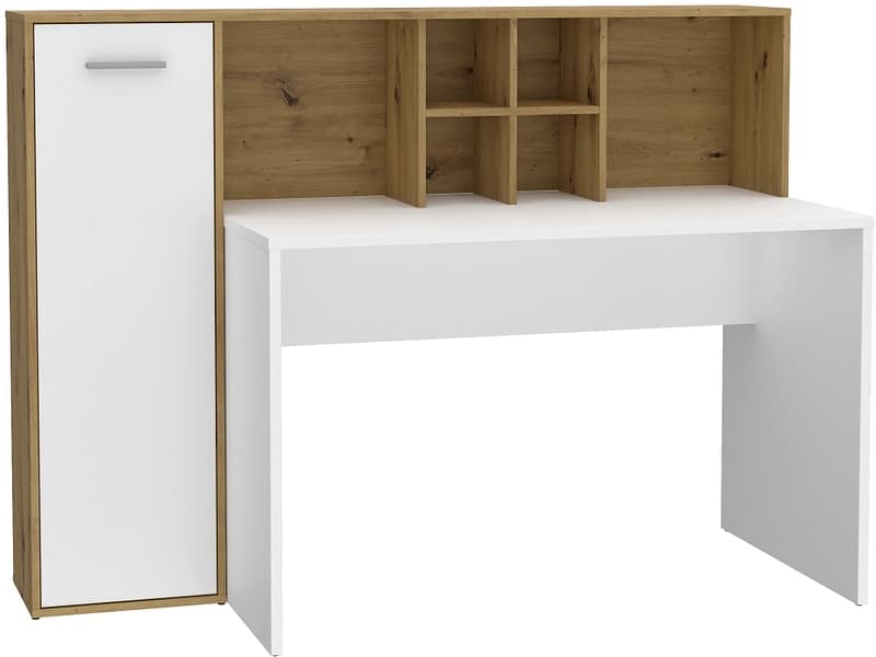 Schreibtisch ERIADU 60x158x116cm weiss
