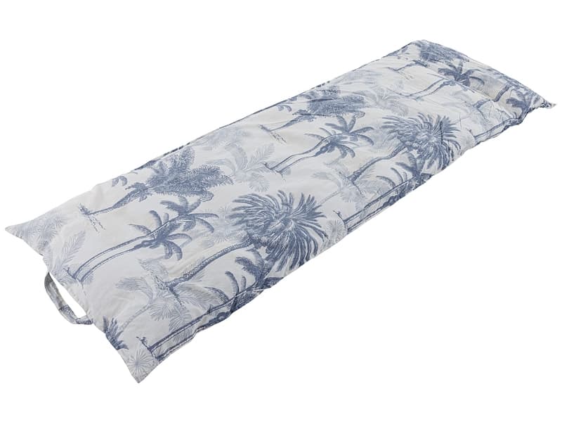 Bodenmatte LORELEI 60x180cm grau bedruckt