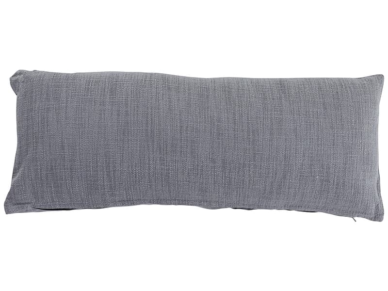 Kissen GEMMA 75x30cm grau