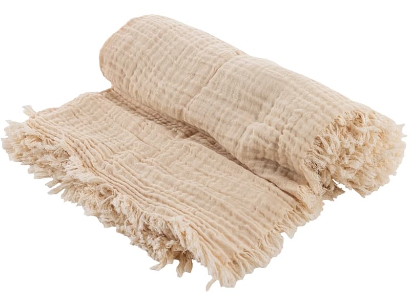 Decke LAYLA 140x190cm beige
