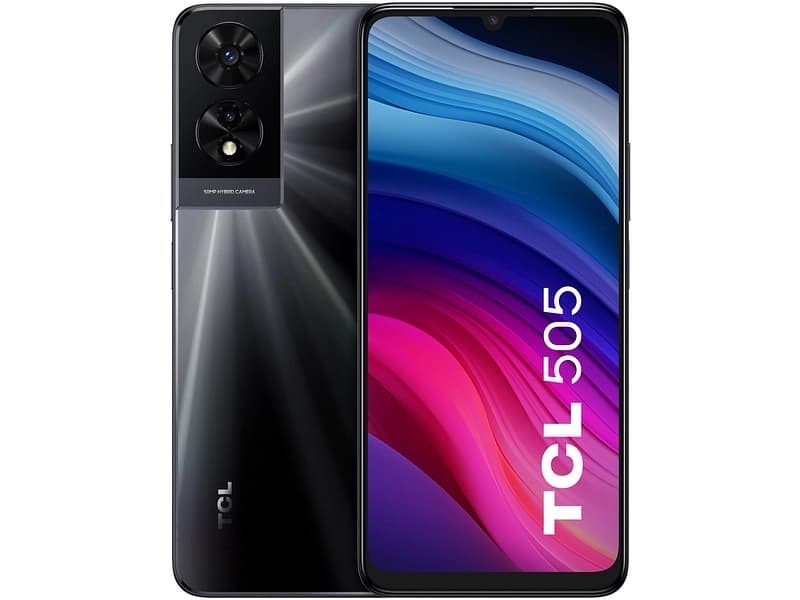 TCL 505 dunkelgrau 512GB 4G