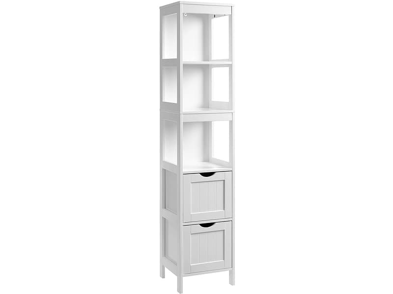 Aufbewahrungssäule SONGMICS SAYA Weiss