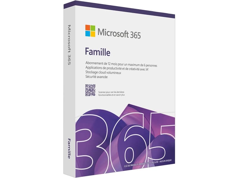MICROSOFT Bürotechnik 365 Family, französisch