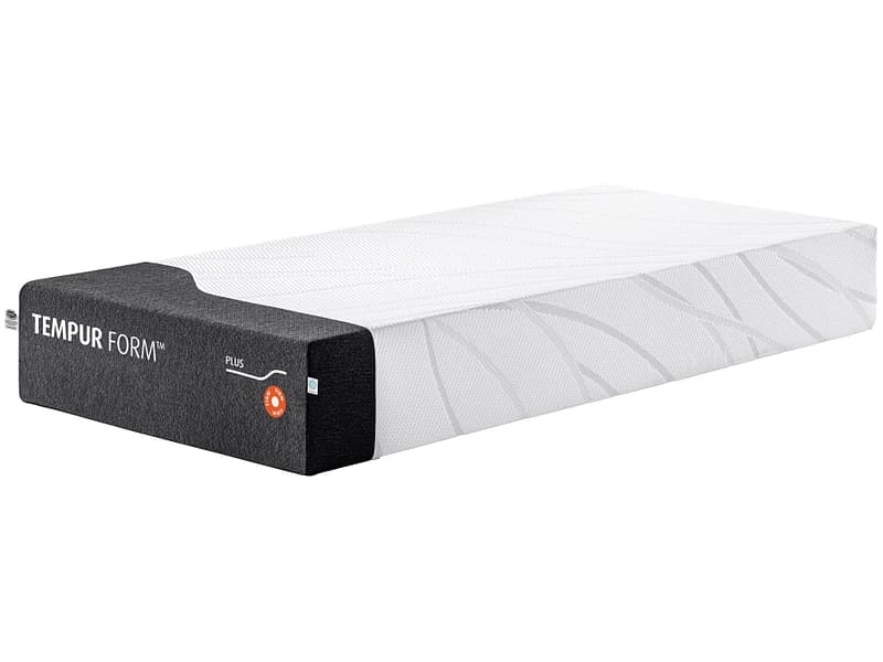 TEMPUR Matratze FORM PLUS FIRM 90x200cm Taschenfederkern / Viskoelastischer Schaum mittel