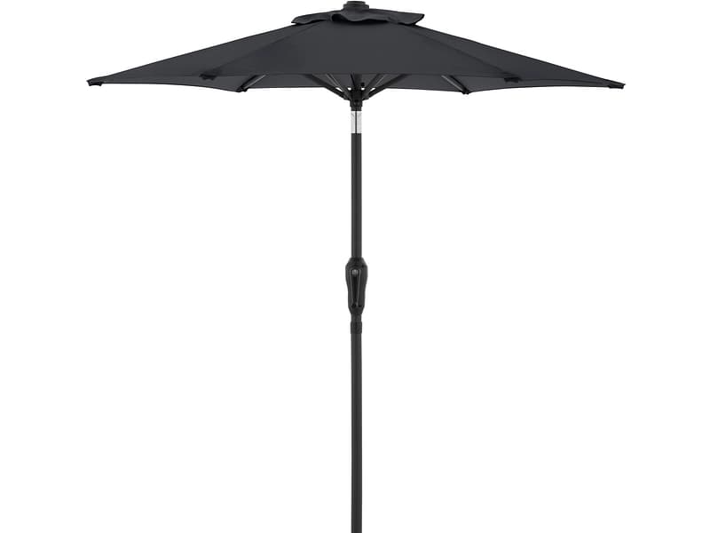 DOPPLER Sonnenschirm LIFE 180 180x180cm anthrazit