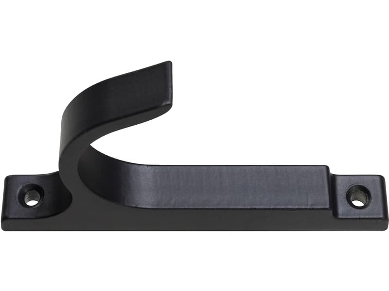 Haken für Akustikplatten IRON schwarz 6.2x10x1.2cm