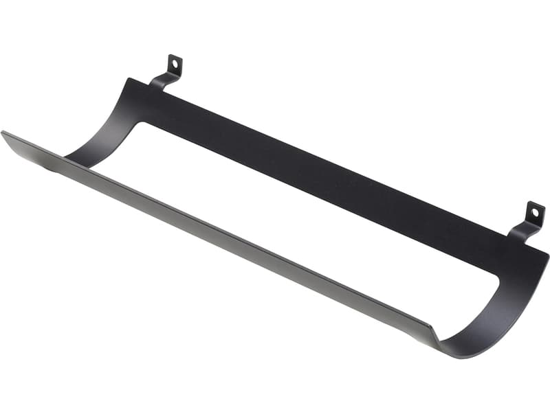 Regal für Akustikplatten IRON schwarz 9.5x27x3.9cm