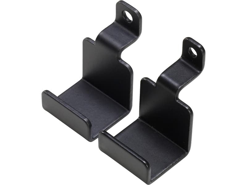 Set mit 2 Haken für Akustikplatten IRON schwarz 2.5x3.1x2.36cm
