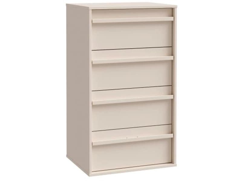 Kommode CANCHOA 4 Schubladen 42x53.4x94.4cm sand dekor
