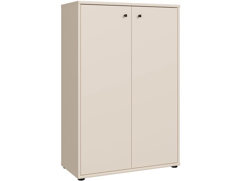 Kommode TEMPRA 2 2 Türen 34.8x73.7x111.1cm sand dekor