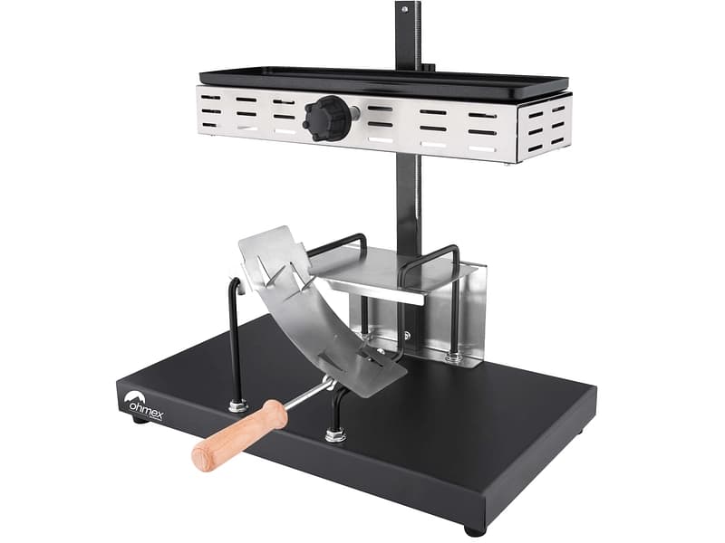 OHMEX Einfacher Raclettegrill OHM-RCL-1414 8 personen