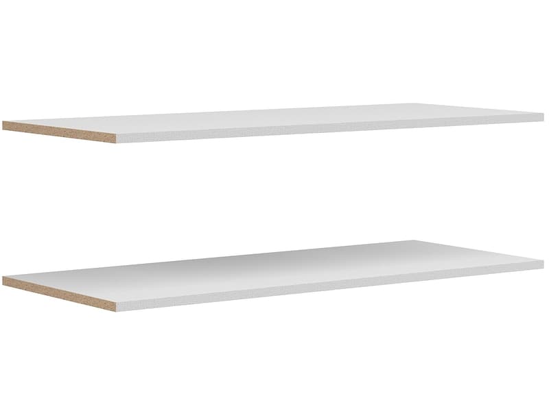 HILLUR 2er-Set Regalschrank LEVIS