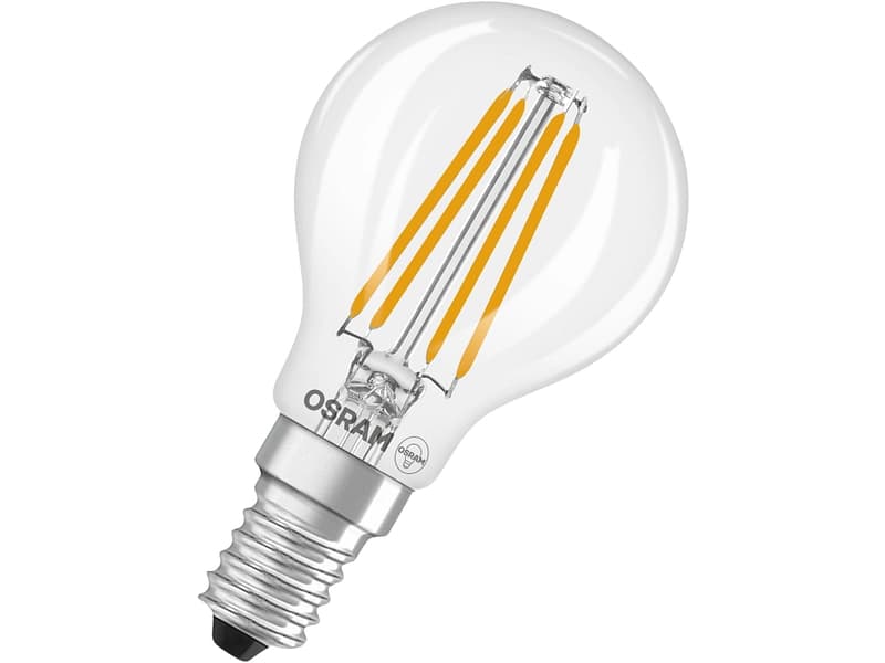 Glühbirne Ledfilament E14 470 Lumen