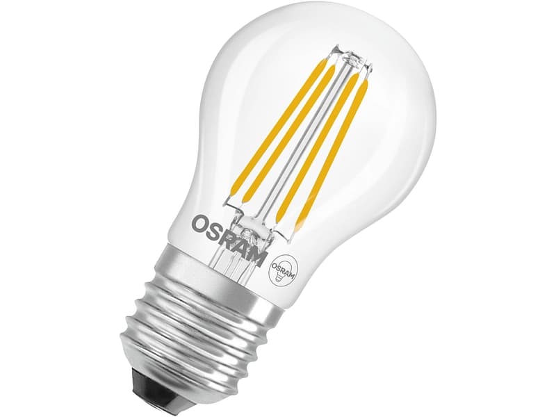 Glühbirne Ledfilament E27 470 Lumen