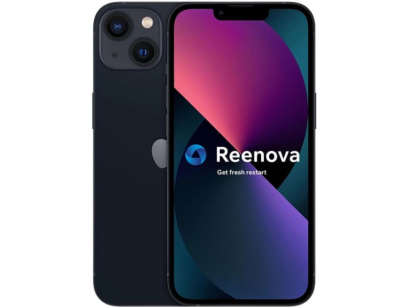APPLE iPhone 13 schwarz Refurbished A 128GB 5G