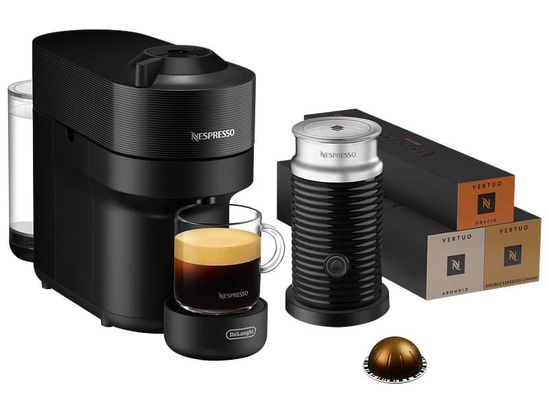 DELONGHI NESPRESSO Kapselkaffeemaschine Pack Vertuo Essentials ENV90.B