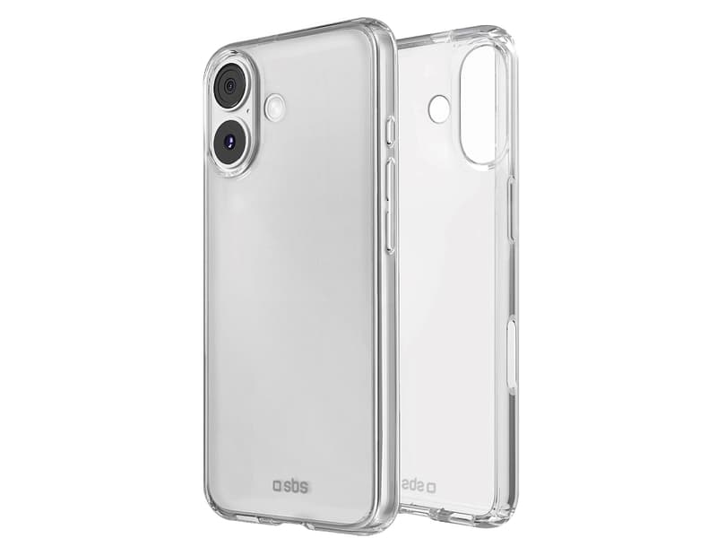 SBS Hülle iPhone 17 durchsichtig