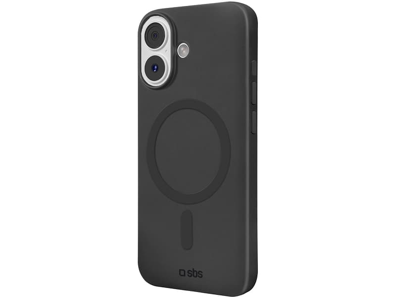 SBS Hülle iPhone 17 schwarz