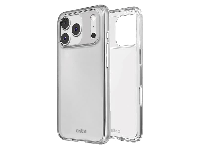 SBS Hülle iPhone 17 Pro durchsichtig