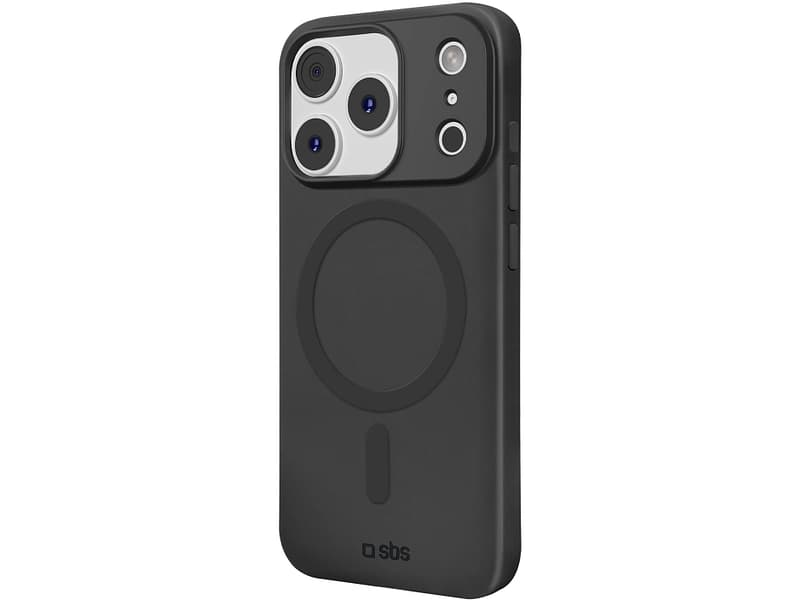 SBS Hülle iPhone 17 Pro schwarz