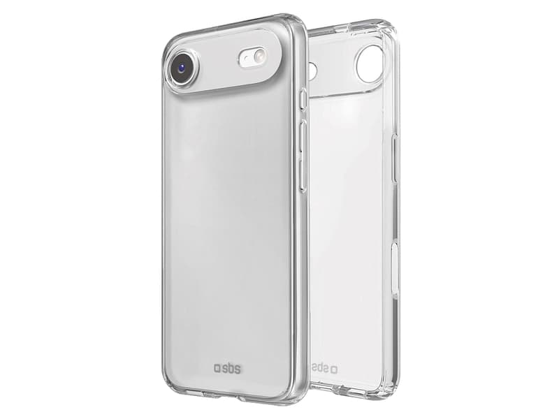 SBS Hülle iPhone Air durchsichtig