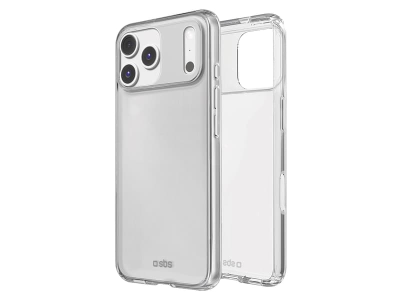 SBS Hülle iPhone 17 Pro Max durchsichtig