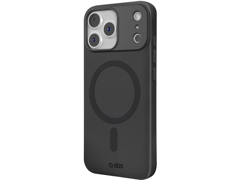 SBS Hülle iPhone 17 Pro Max schwarz