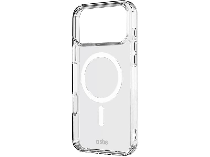 SBS Hülle iPhone 17 Pro Max durchsichtig