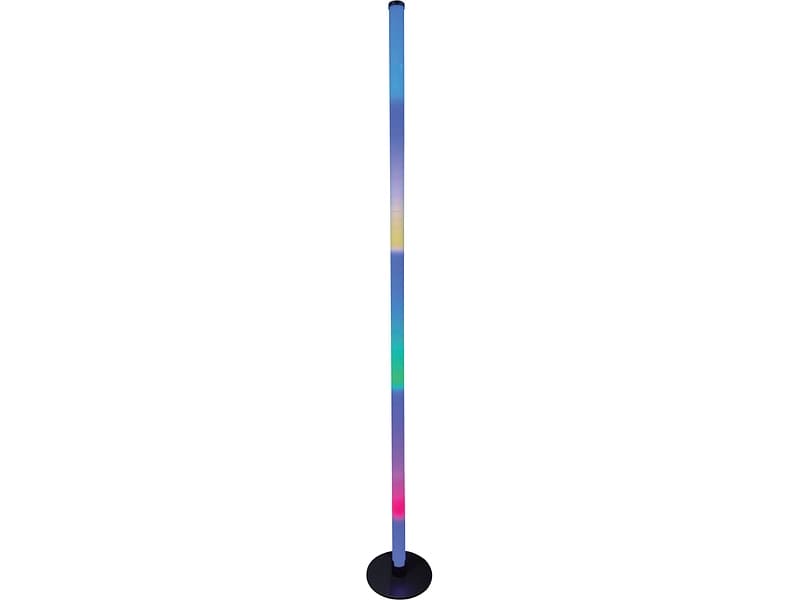 Stehlampe LED GAMER variable Intensität 122cm 80W mehrfarbig