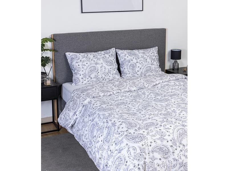Bettwäsche MELANIA 200x210cm + 2*50x70cm baumwollsatin
