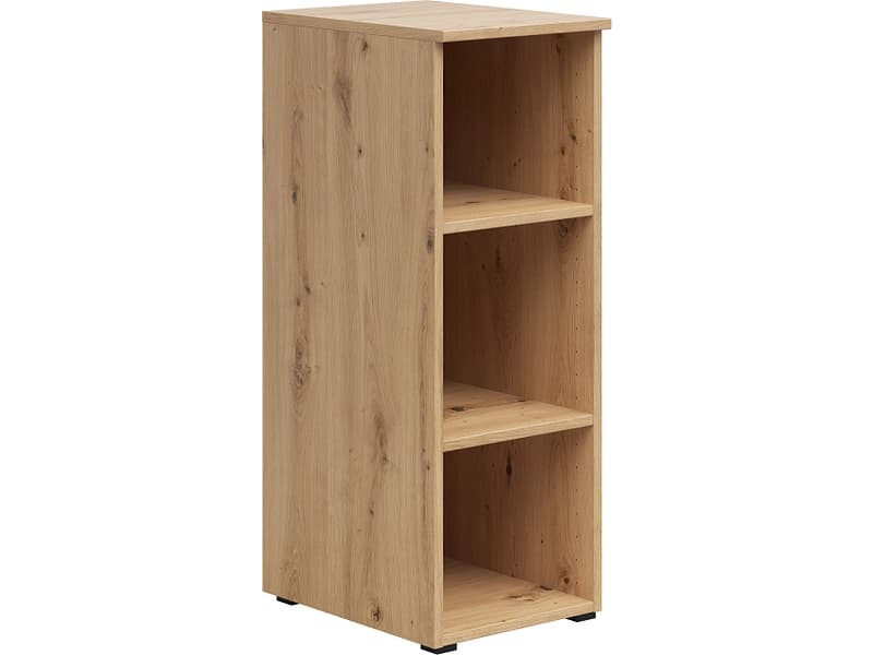 Bibliothek MULTI 40x30x83cm artisan eiche