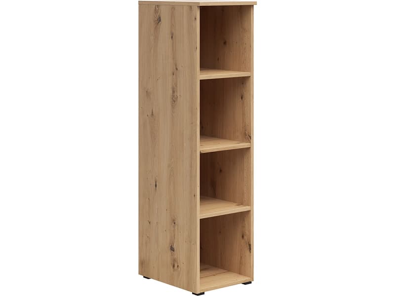Bibliothek MULTI 30x40x115cm artisan eiche