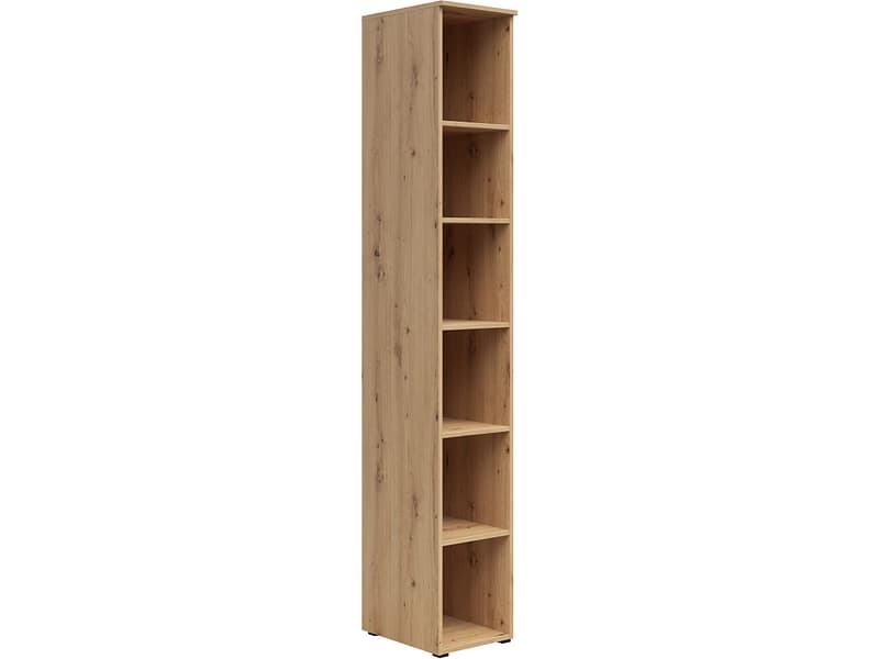 Bibliothek MULTI 40x30x195cm artisan eiche